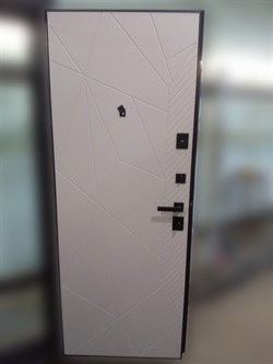 Одиссей. Шумоизолирующая взломостойкая входная дверь с Двухцветным коробом - фото 7743