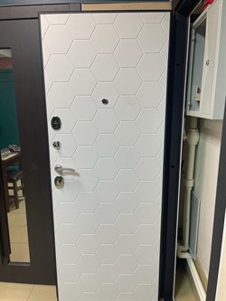 Мелисса. Взломостойкая дверь с Двухцветным коробом Оптима 2213 - фото 8383