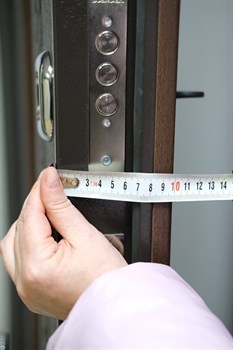 Входная металлическая дверь Русская зима двупольная 2264 готовая - 3