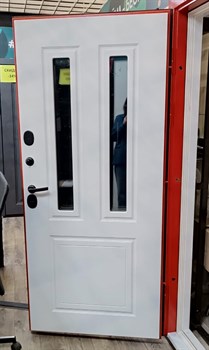 Морозостойкая взломостойкая дверь Русская Зима 2511 - фото 9246