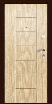 Входная металлическая дверь Эол - 4