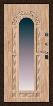 Входная металлическая дверь Канада - 4