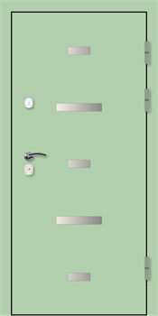 Входная металлическая дверь Юрика-2