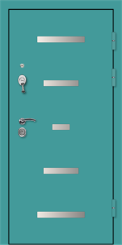 Входная металлическая дверь Океан-3