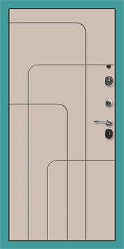 Входная металлическая дверь Океан-4