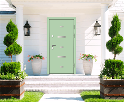 Юрика. Уличная морозостойкая дверь. С утолщённым полотном - фото 6995