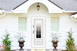 Норд. Уличная морозостойкая дверь. С утолщённым полотном - фото 7053