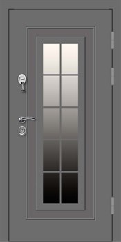 Барроу. Уличная морозостойкая дверь. С утолщённым полотном - фото 7311