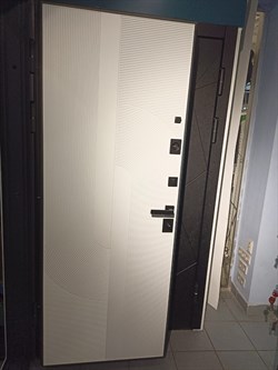 Феодал. Шумоизолирующая толстая дверь с Двухцветным коробом Сейф 64 - фото 8536