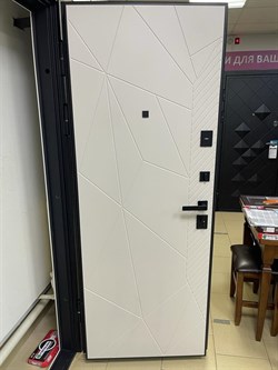 Одиссей. Шумоизолирующая взломостойкая входная дверь с Двухцветным коробом Титан 305 - фото 8685