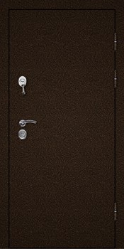 Морозостойкая готовая дверь Русская Зима 424 - фото 9115