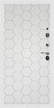 Мелисса. Взломостойкая дверь с Двухцветным коробом - фото 9183