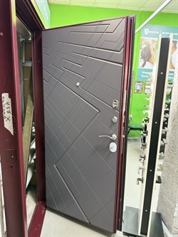 Взломостойкая входная дверь Сейф 457 - фото 9382