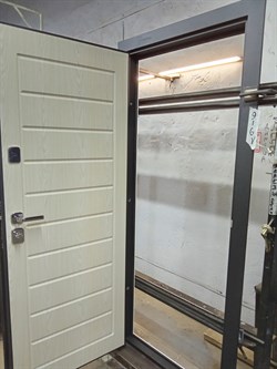 Мелисса. Взломостойкая дверь с Двухцветным коробом Оптима 916 - фото 9388