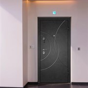Гелиос. Шумоизолирующая дверь. С утолщённым полотном